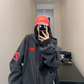 Vintage Loose Zip Hoodie YLS0928