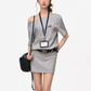 One-Shoulder Mini Dress / Belt WEO0041