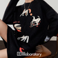 Art Horse Knit Top/Mini Skirt LLA0613