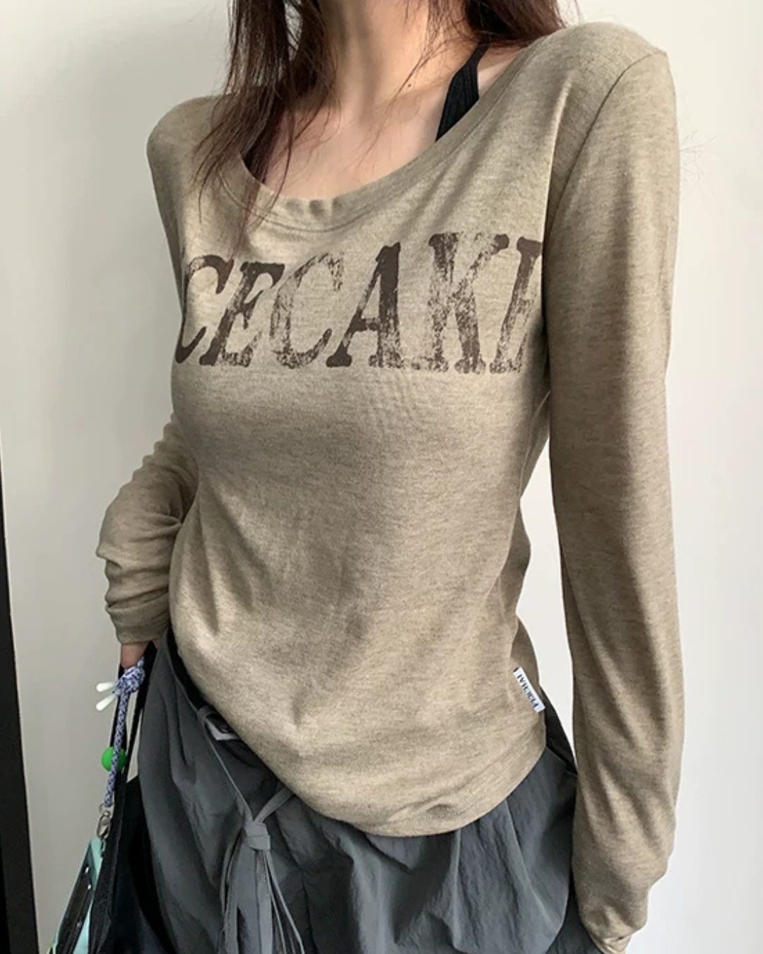 Slim Fit Round Neck Long Sleeve YLS1027
