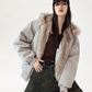 Cat Ear Fur Jacket ICM0104