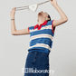 Marine Sleeveless Knit Top / Denim Mini Skirt LLA0505