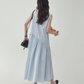 Asymmetrical Sleeveless Dress AMU0024