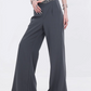 High Waist Sequin Flare Pants ABW0014