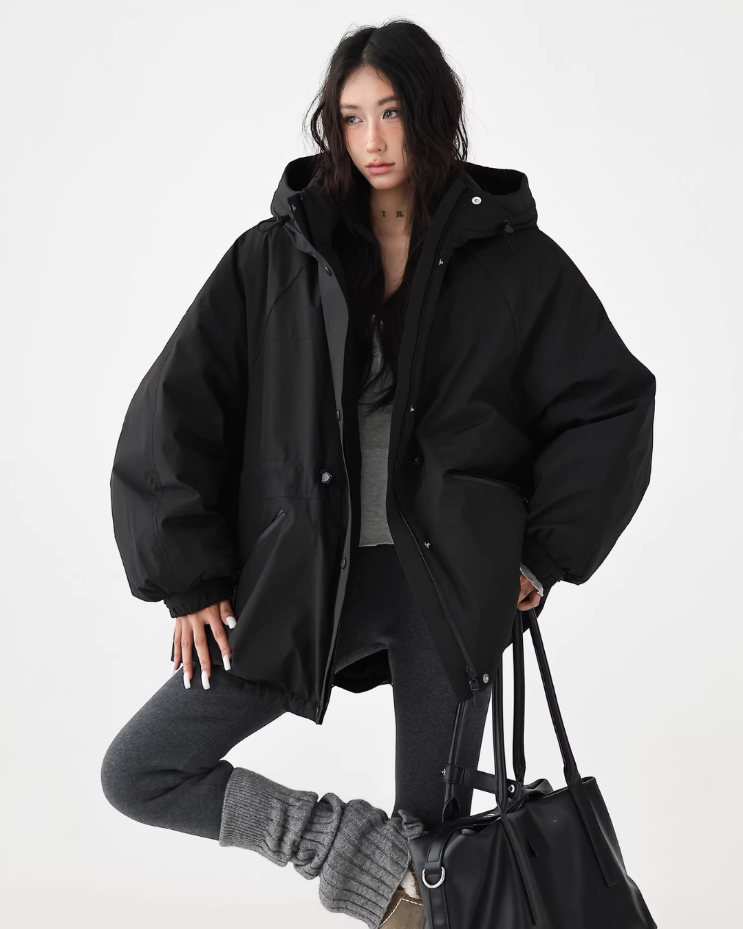 Duck Down Hood Jacket ACS0355