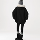 Fur Hood Knit Hoodie ACS0344