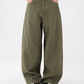 Curved Loose Wide Pants ACS0323