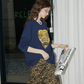 Vintage Letter Print T-Shirt RLZ0011