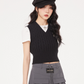 Korean Jacquard Knit Vest SPY0022