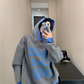 Big Logo Sweat Hoodie YLS1003