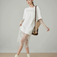 Lace Docking T-Shirt Dress FER0150
