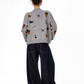 Dog Short Knit Cardigan ICM0062
