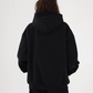 Blurry Figure Print Hoodie ACS0304