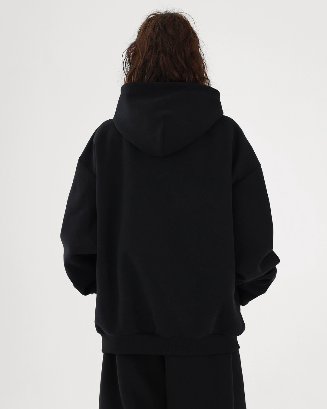 Blurry Figure Print Hoodie ACS0304