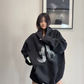 Number Logo Fleece Hoodie YLS1043
