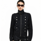 Napoleon Stand Collar Zip Jacket BGS0056