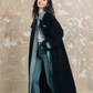 Denim Shearling Casual Coat  ASG0050