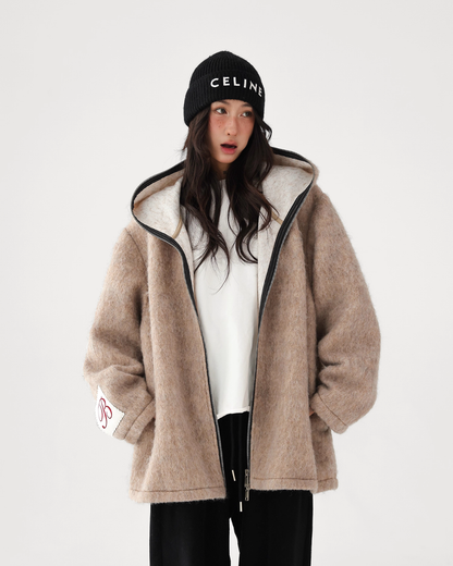 Big Hood Wool Jacket ACS0311