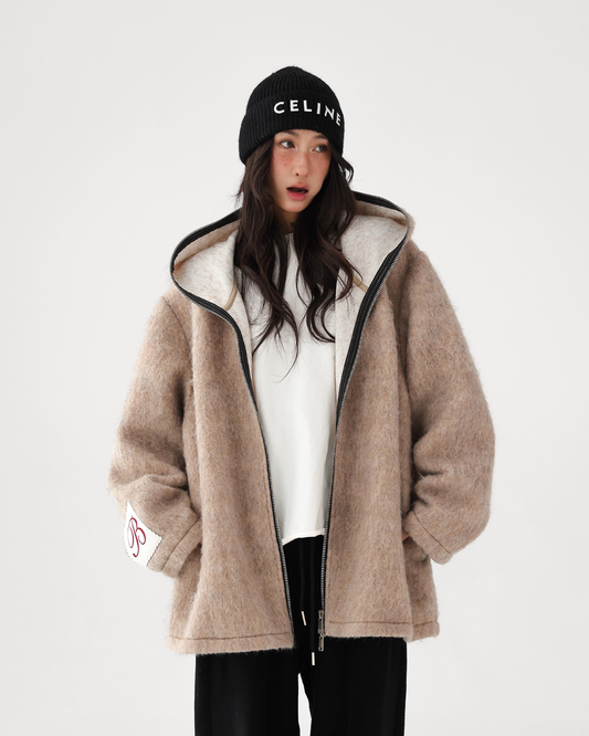 Big Hood Wool Jacket ACS0311
