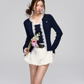 Lace Knit Cardigan / Lace Camisole ASG0031