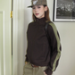 Contrast Sideline Zip Track Jacket WWP0016