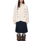 Napoleon Double-Breasted Knit Cardigan EZK0112