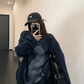 Tiger Print Long-Sleeve T-Shirt YLS1035