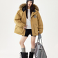 Fur Hood Down Jacket ICM0109
