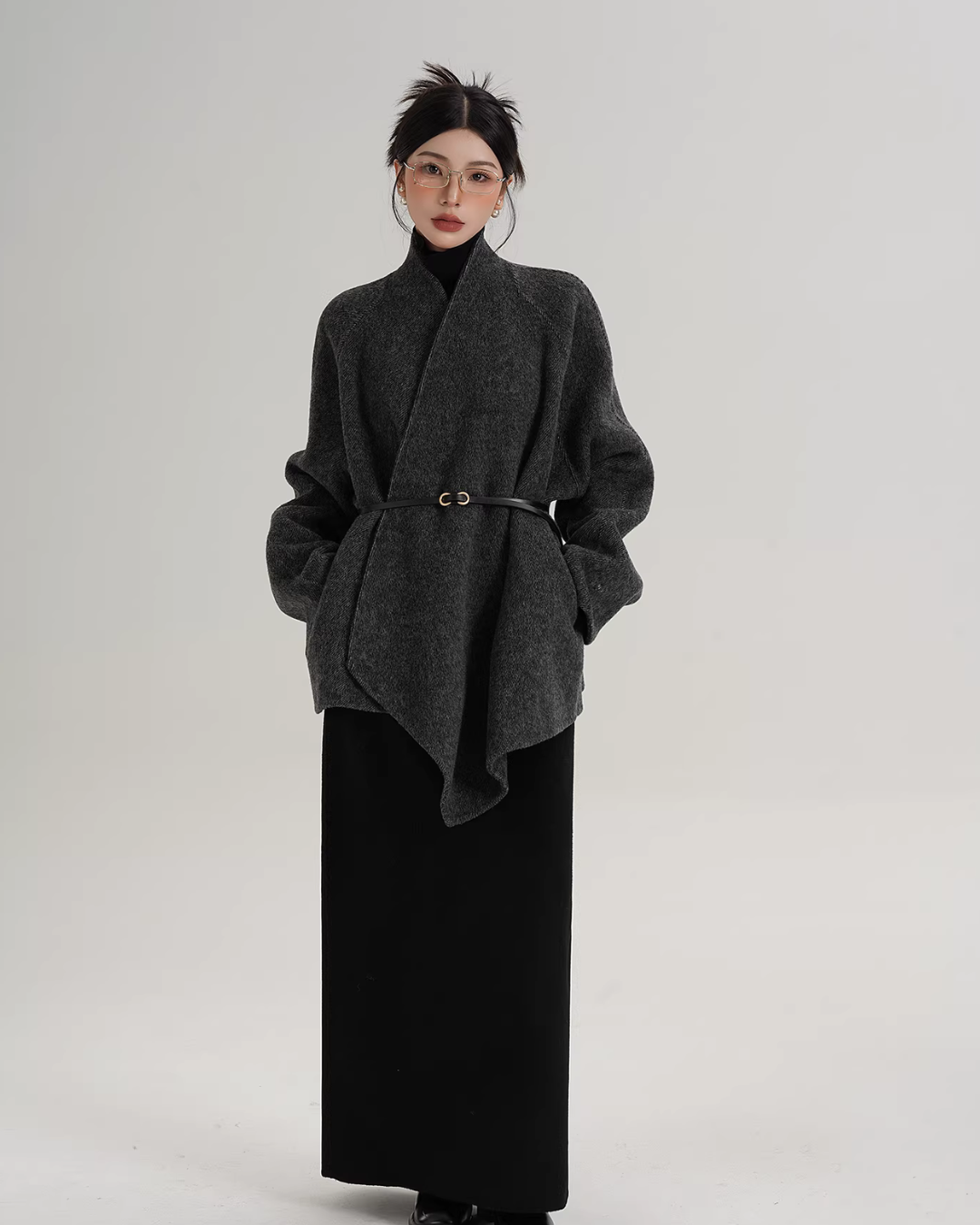 Wool Gown Jacket SRS0397