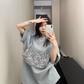 Race Bustier Layered Style T-shirt YLS0877
