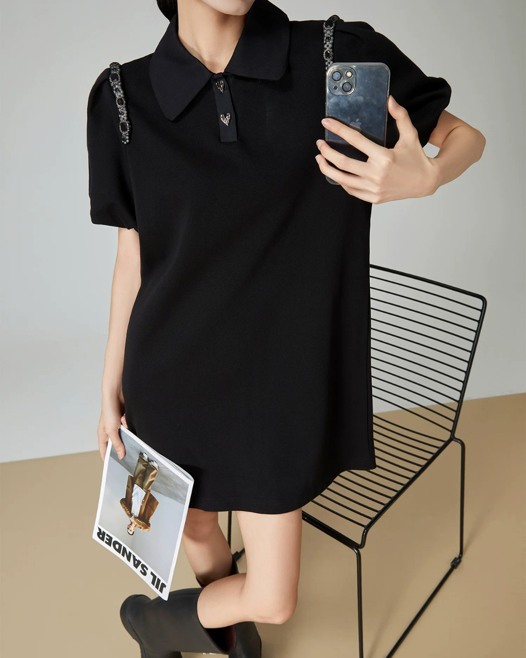 Polo Mini Dress FER0121