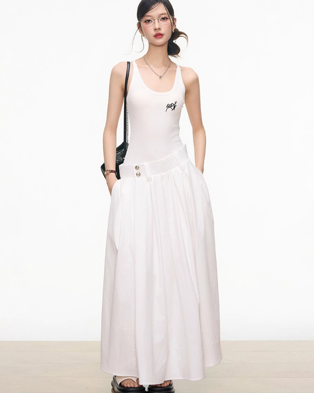 Sleeveless Long Dress WEO0034