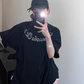 Pearl logo short sleeve T-shirt YLS0837