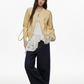 Round Neck Knit Cardigan CYN0128