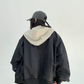 Layered Style Blouson YLS0774