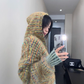 Retro Brushed Knit Hoodie YLS1004