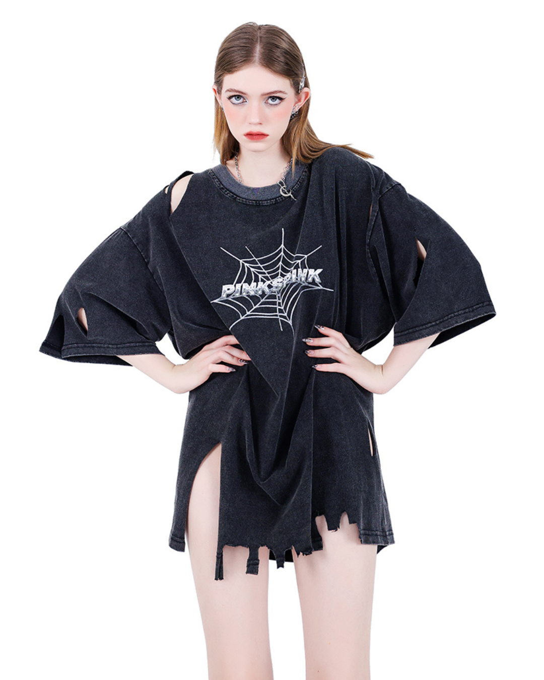 Spider Oversize T-Shirt PPK0103