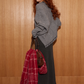 Cable Knit Poncho ASG0055
