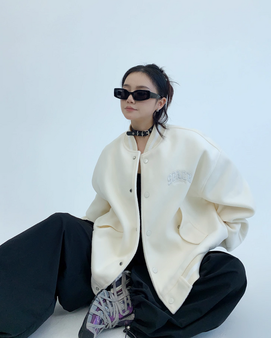 Back Logo Stadium Jumper YLS0499