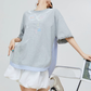 Headphone Print Short-Sleeve T-Shirt FER0168