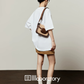 Letter Print Short-Sleeve T-Shirt LLA0651