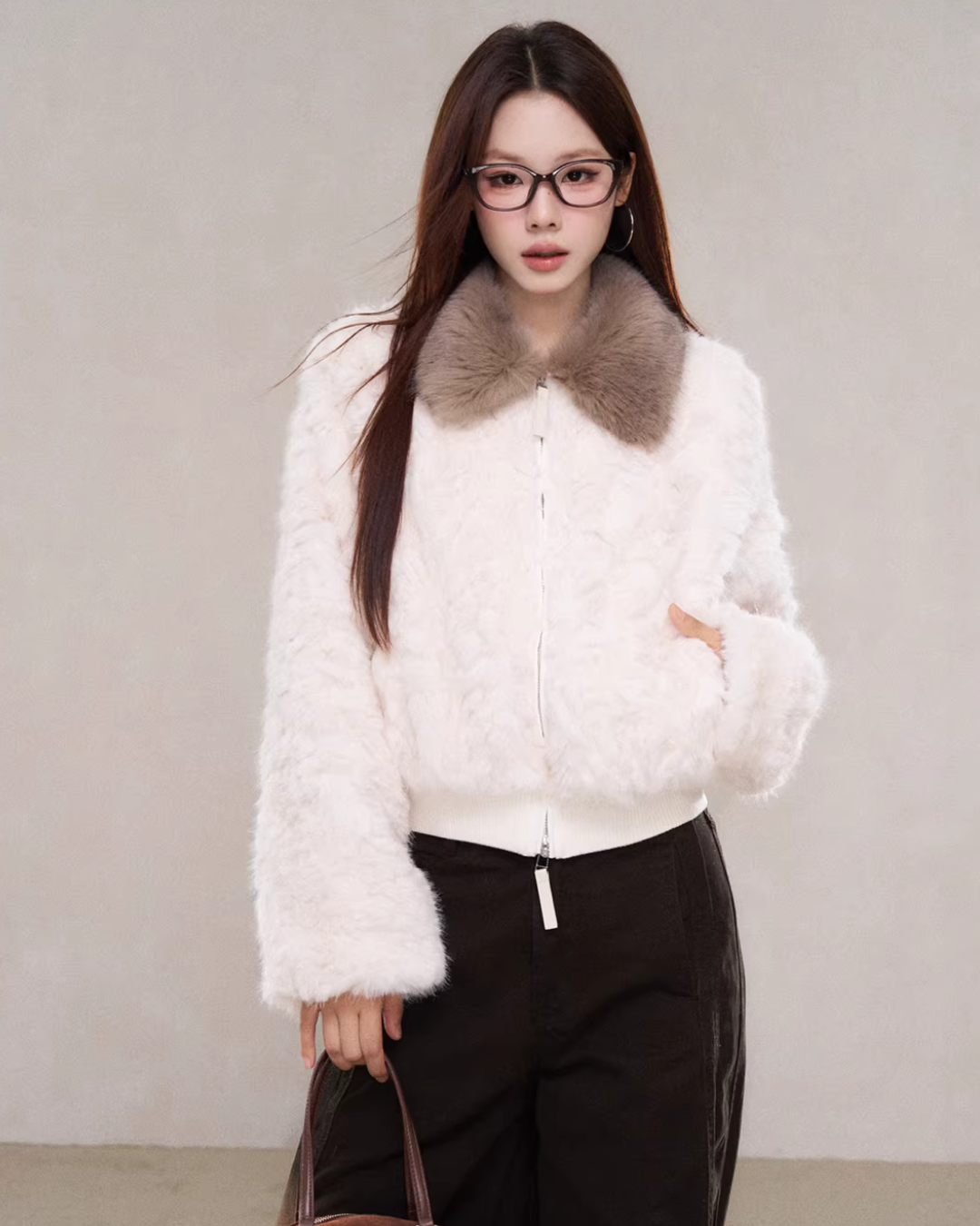 Faux Fur Fluffy Jacket WDB0012