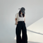 Wide Sweat Pants YLS0804