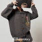 Leopard Print Knit Cardigan / Shorts LLA0552