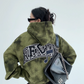 Tie-dye Volume Hooded Jacket YLS0344