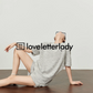 Gray Chiffon Short Sleeve Tops / Short Pants LLA0449