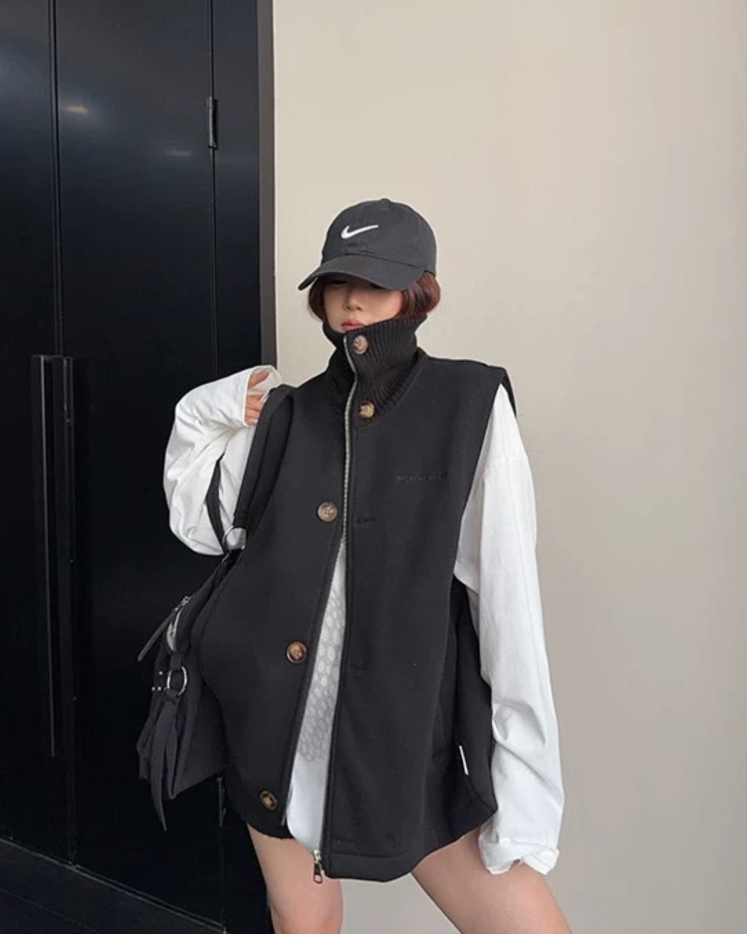 Stand Collar Vest YLS1046