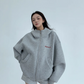 Back Logo Sweat Hood Jacket YLS0908