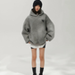 Wool Oversized Pullover Hoodie ACS0384