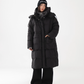 Stand Collar Down Long Coat ACS0331